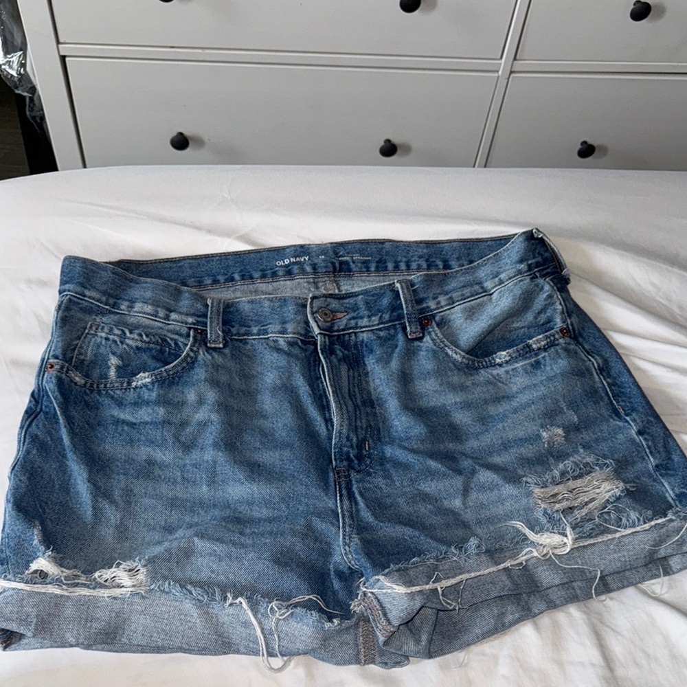 Denim Blue Women's Shorts